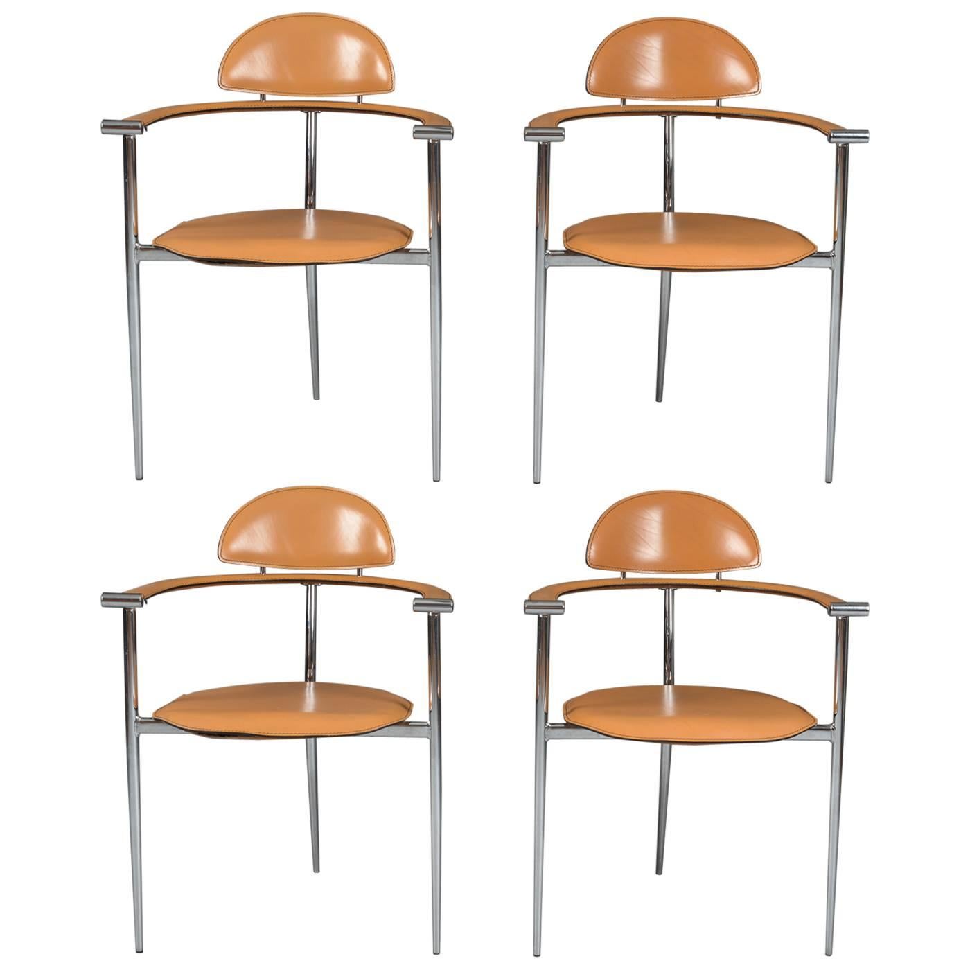 Arrben Italy Stiletto Armchairs