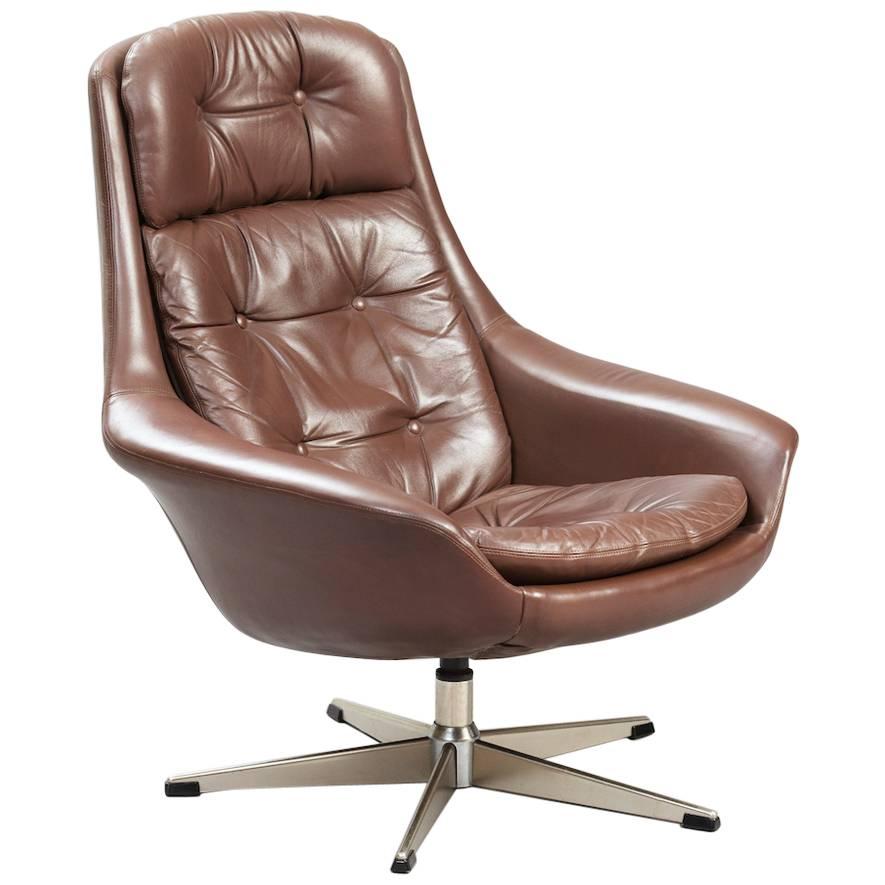 Henry Walter Klein Swivel Lounge Chair