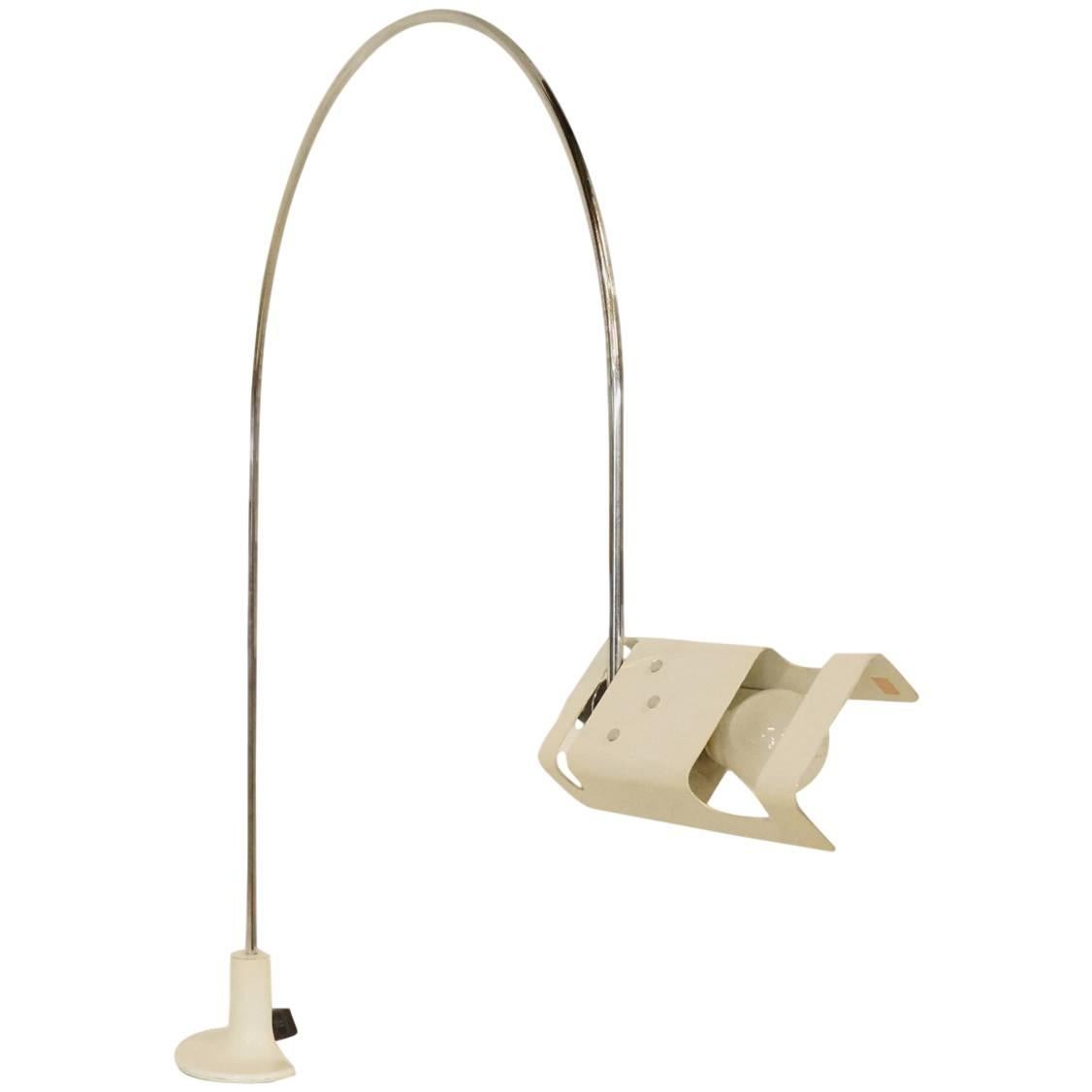 White Spider Lamp Model 293 by Joe Colombo for O-Luce For Sale