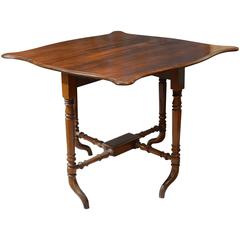 Antique Late Victorian Mahogany Sutherland Table