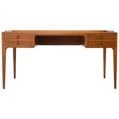Bernt Fridhagen Desk in Teak for Bodafors 8