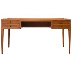 Bernt Fridhagen Desk in Teak for Bodafors