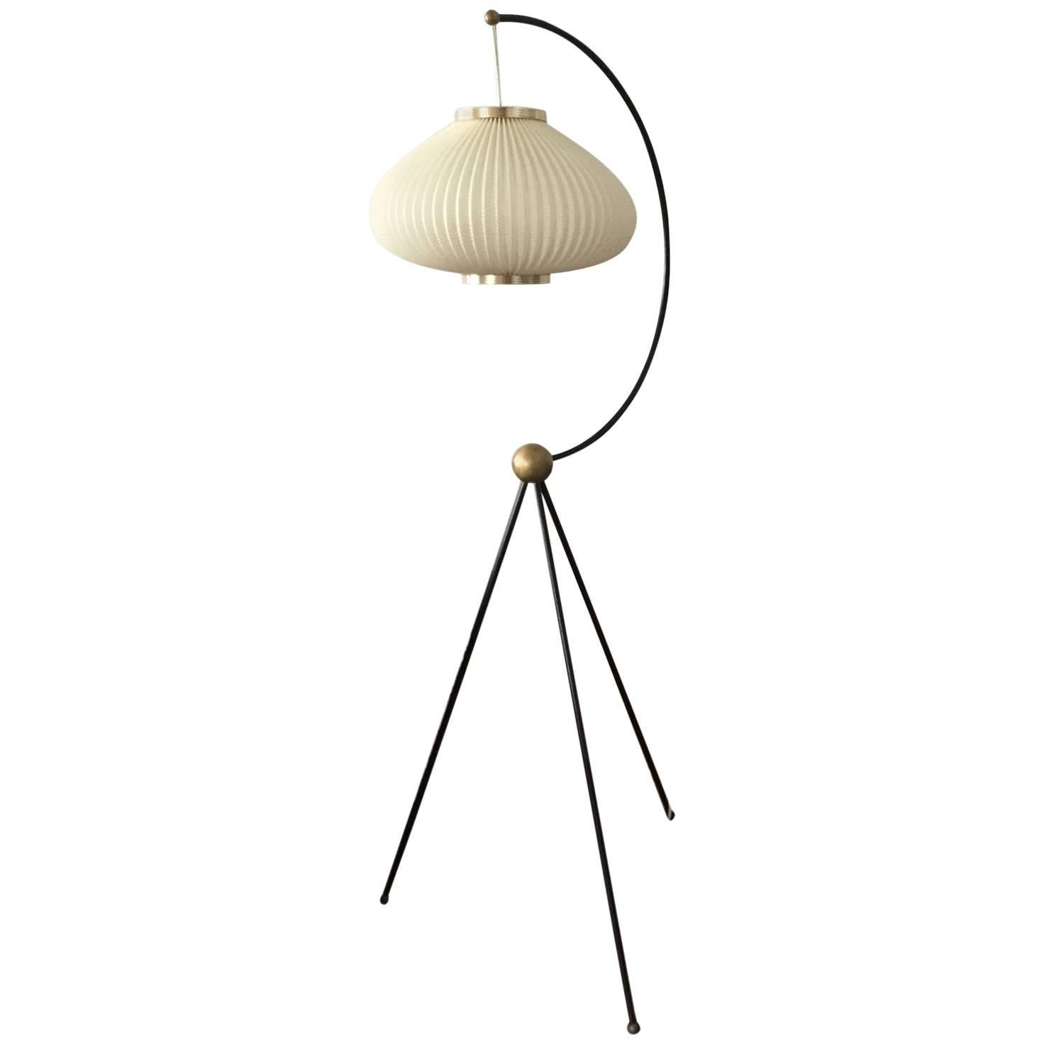 Danish Design Three-Legged Floor Lamp