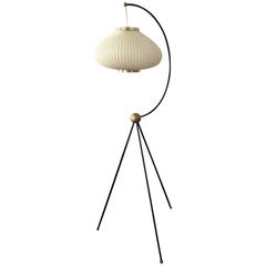 Danish Design Three-Legged Floor Lamp