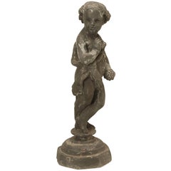 Antique Garden Statue in Lead from England