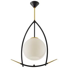 1950 Pendant in the Style of Arlus