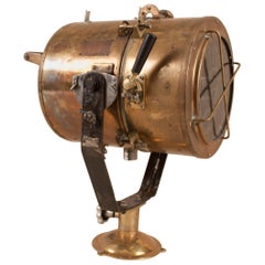 Nautical Brass Ship's Signaling Lantern