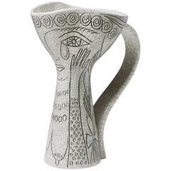 Jug/Sculpture Designed by Birger Kaipiainen, Finland, 1950s 2