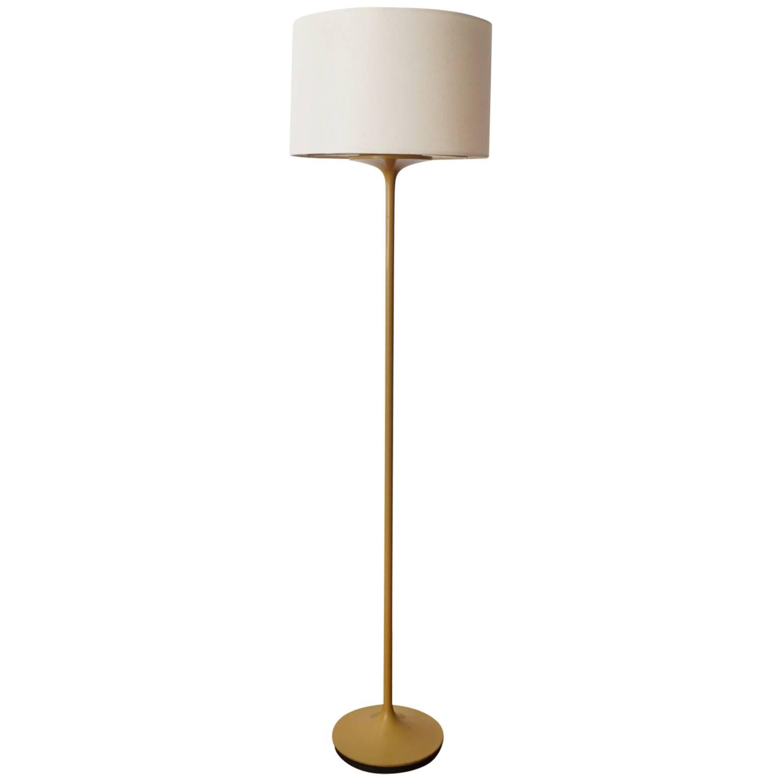 1960s Design Line Floor Lamp by Bill Curry