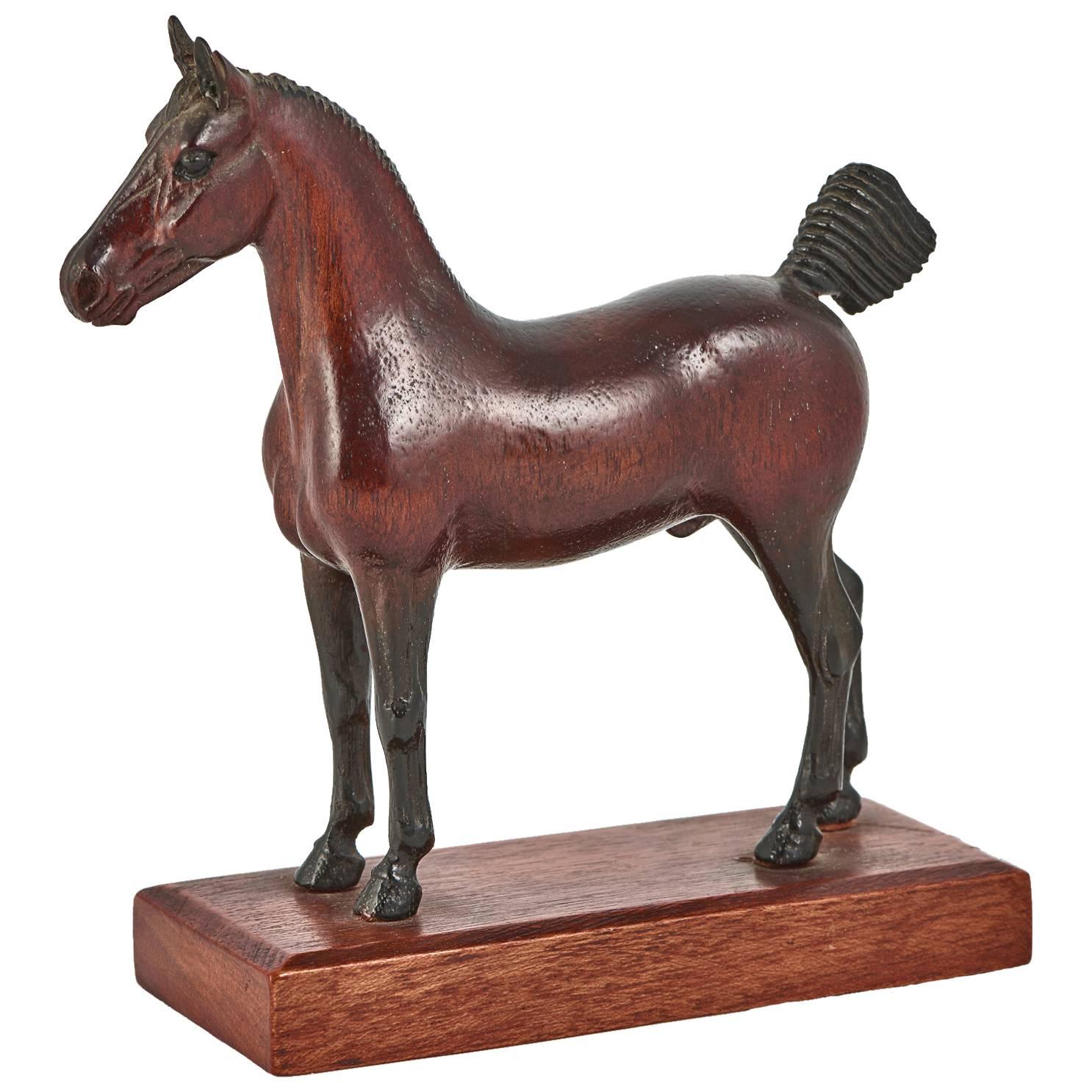 Peter Giba Carved Horse