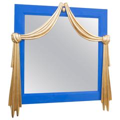 Gilt Dorothy Draper Style Mirror