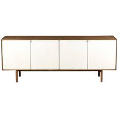 Mid-Century Modern Teak Credenza 4