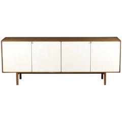 Mid-Century Modern Teak Credenza