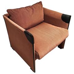 Mario Bellini Break Lounge Chair for Cassina, Italy