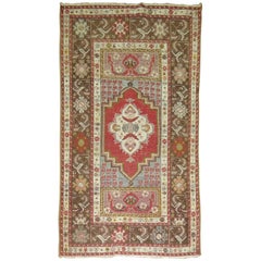 Vintage Turkish Sivas Rug