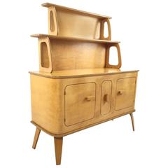 Thaden-Jordan Bent Plywood Buffet or China Cabinet