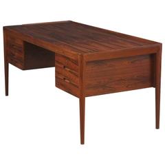 Rosewood Desk by Haslev