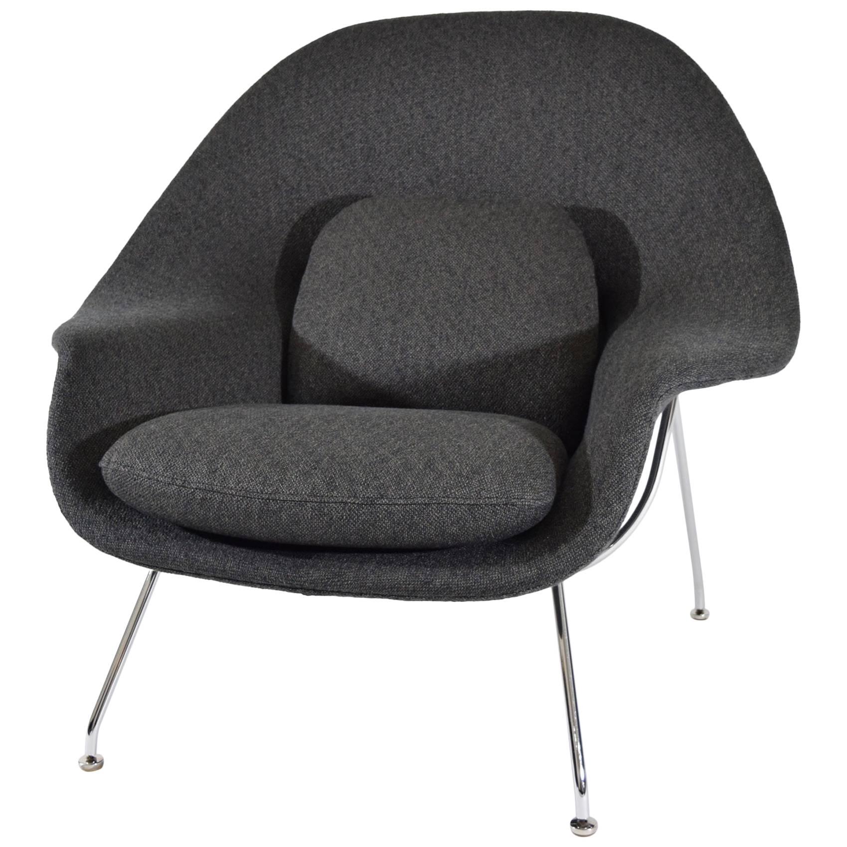 Eero Saarinen for Knoll Womb Chair in Hinson Upholstery