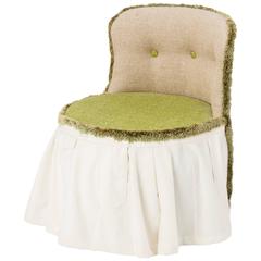 The Vintage Lillywhites of Piccadilly Tennis Skirt Chair.