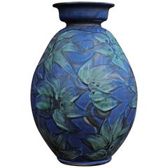 Large Art Pottery Vase