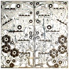 Important Winhold Reiss Attributed Deco Grate 12