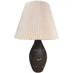 Vintage Ugo Zaccagnini Ceramic Lamp