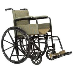 The Harris Tweed Wheelchair.