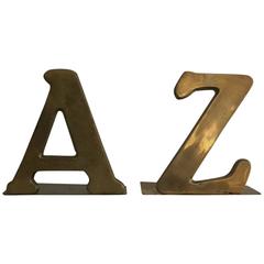 C Jere A to Z Bookends