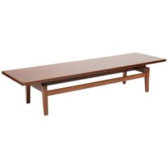 Jens Risom Monumental Floating Top Coffee Table