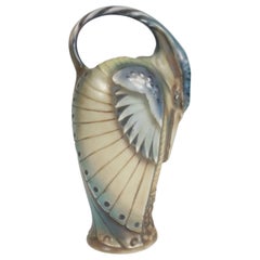 Jug in the Shape of a Heron, circa 1900