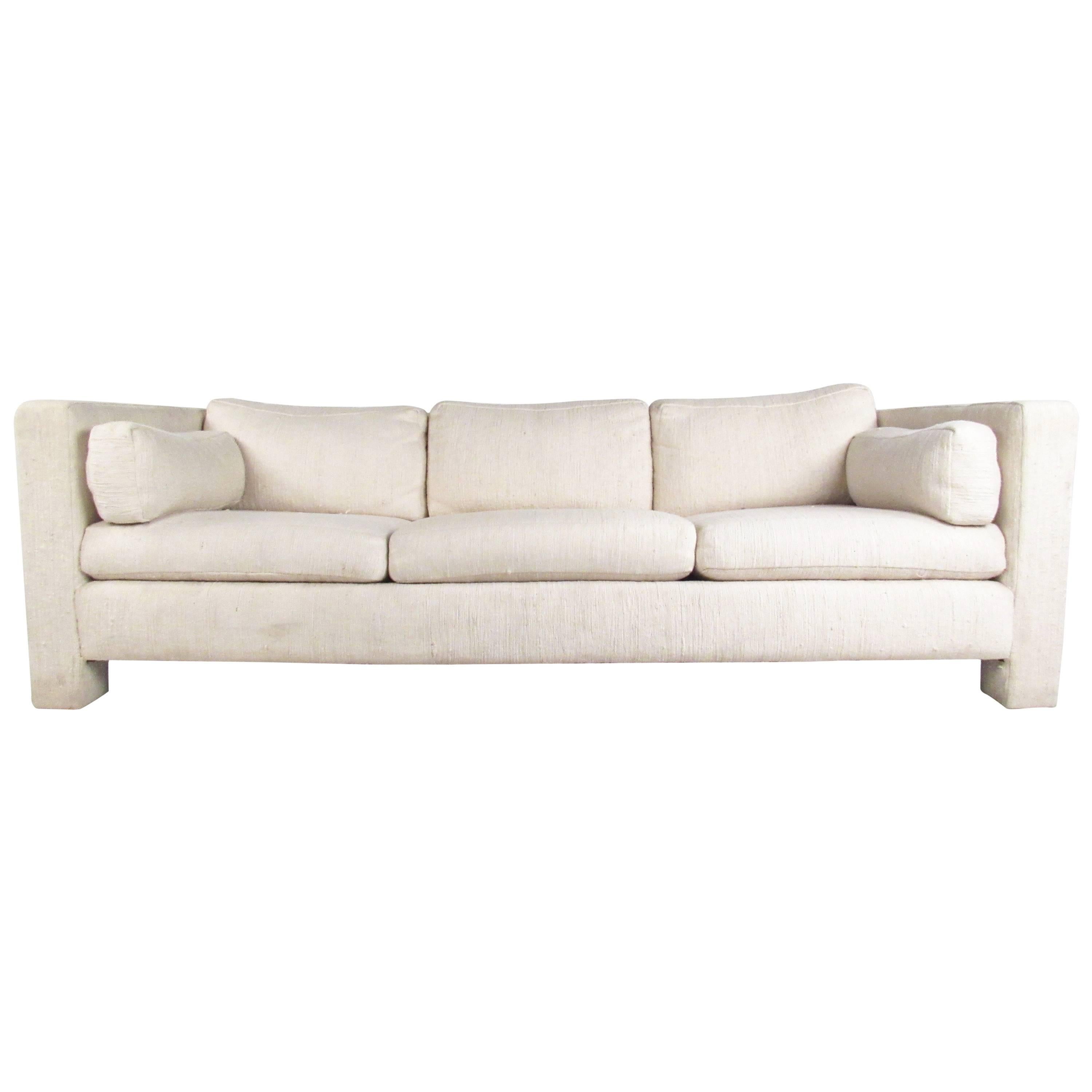Mid-Century Modern Three-Seat Sofa by Milo Baughman for Thayer Coggin