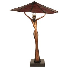 Standing Lamp by the Artist 'Fantome, ' circa 1990