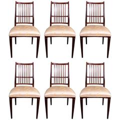 Set of Six Dining Chairs by Svante Skogh 9