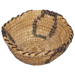 Amazing Miniature Papago Indian Basket 4