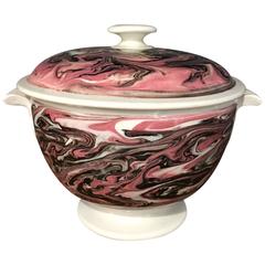 19th Century French Pottery Tureen