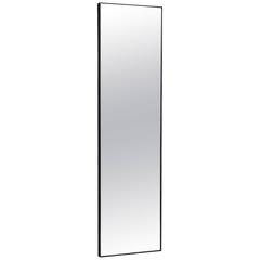 ETHER ATELIER Portal Tri-Fold Black Steel Dressing Mirror, Wall mounted