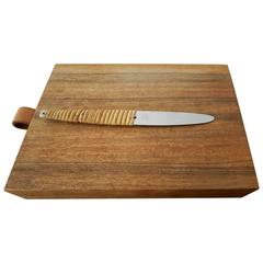 Carl Auböck Knife and Cheese Board