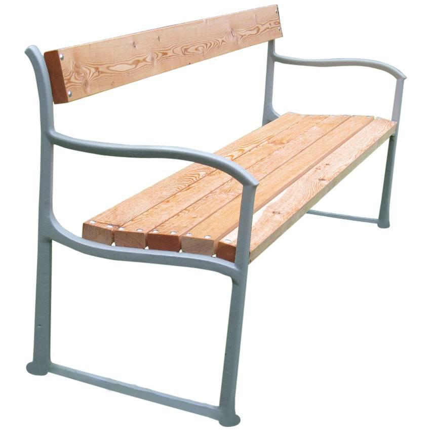 Park Bench, Model No. 561, Designed by Josef Hoffmann For Sale