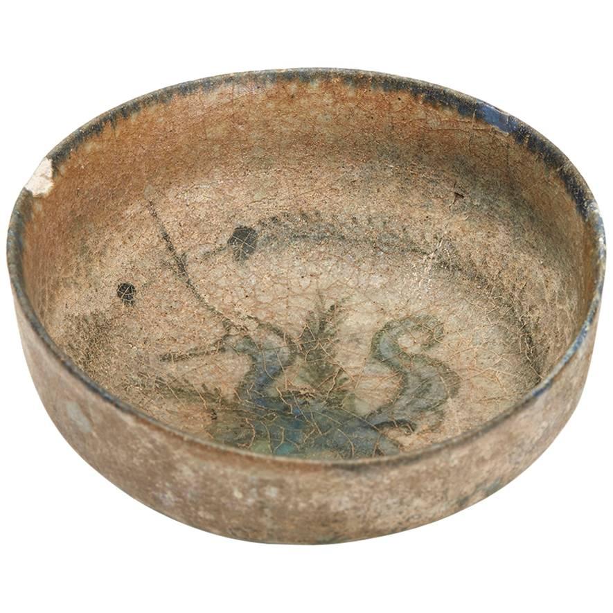 Bowl from Phds Wikramaratna Islamic Pottery Collection