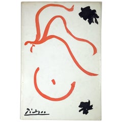 Corps Mémorable 1957 couverture par Picasso Photographies Lucien Clergue