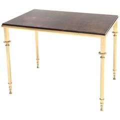 Aldo Tura Side Table