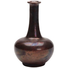 Arts & Crafts Bernard Moore Hochgebrannte Solifleur-Vase, um 1900