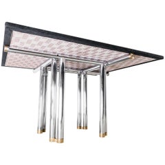 Table "Bisanzio" des. Carlo Scarpa and Hiroyuki Toyoda for Simon 1973