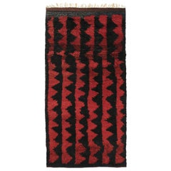 "Sawtooth" Tulu Rug