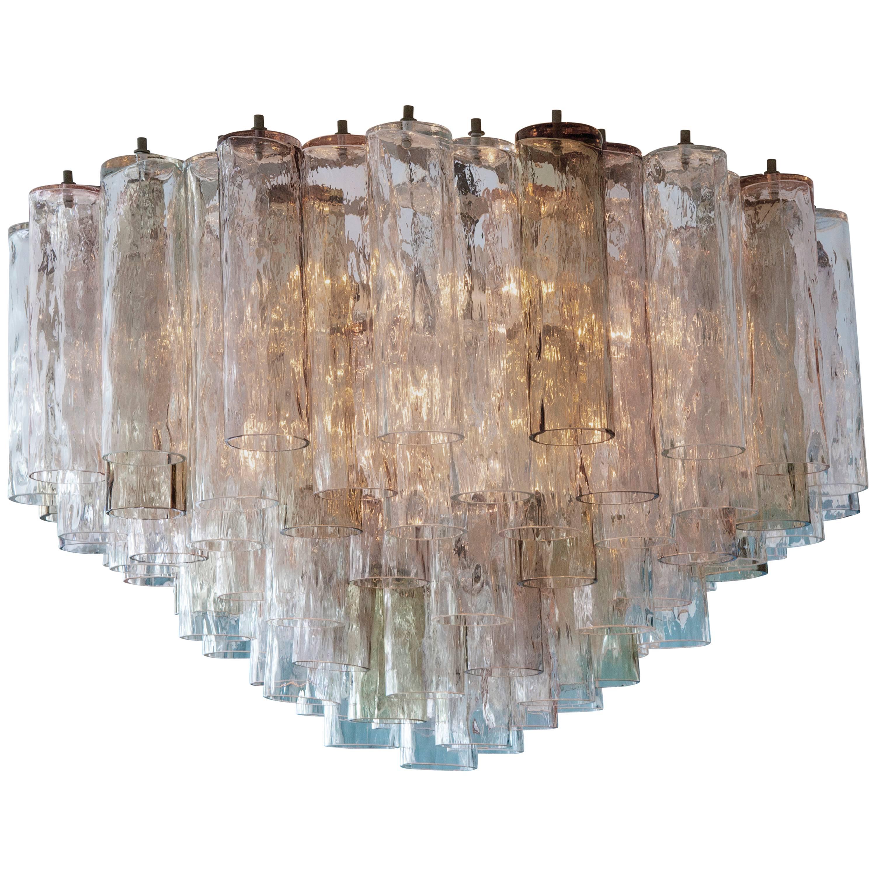 1960s Venini Glass Chandelier