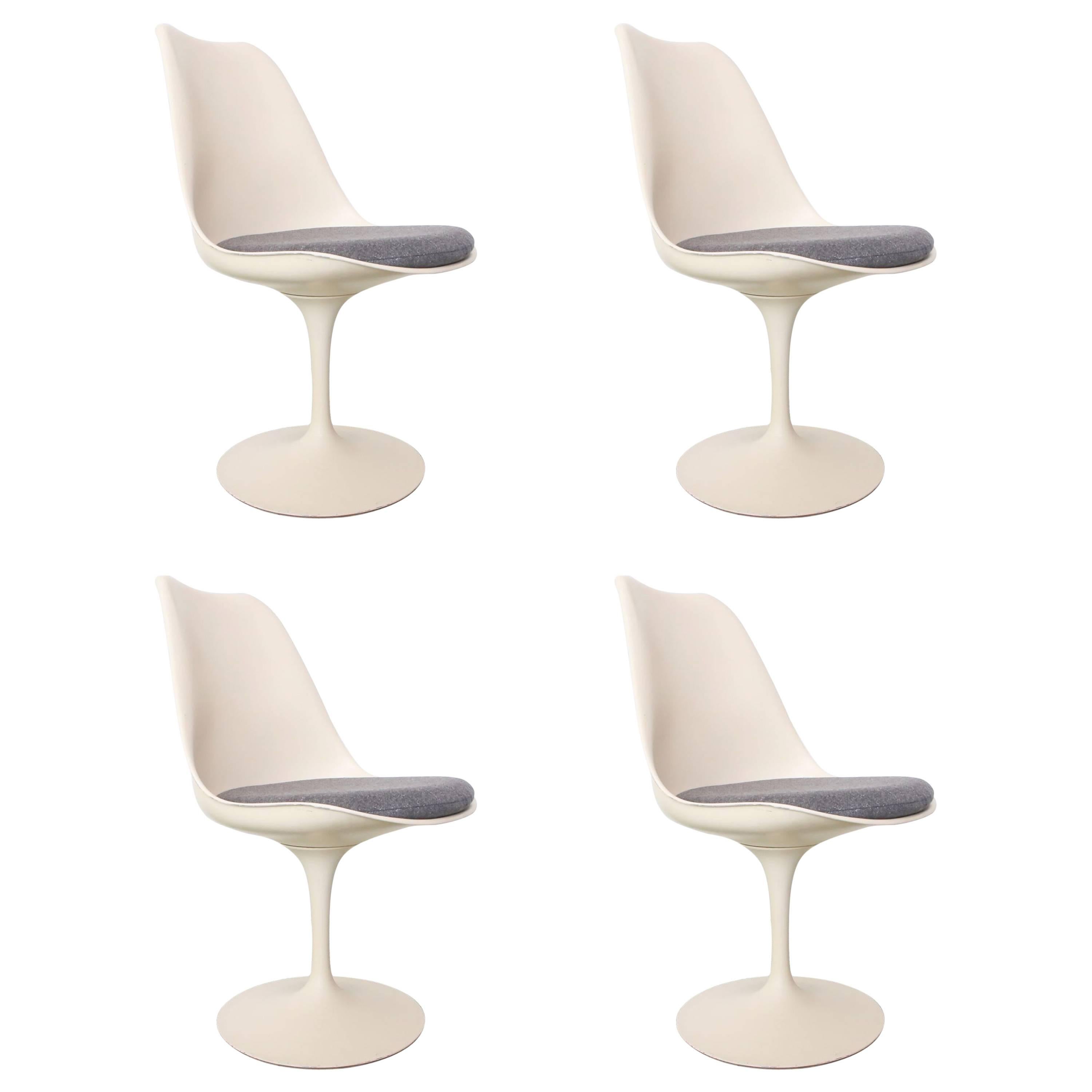 Four Saarinen for Knoll Dining Chairs