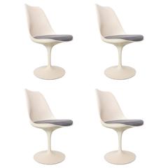 Four Saarinen for Knoll Dining Chairs