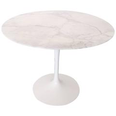 Saarinen for Knoll Marble-Top Dining Table