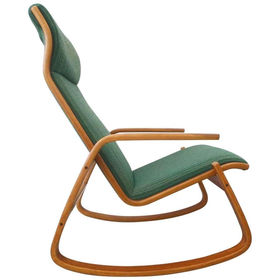 Ingmar Relling for Westnofa of Norway Danish Modern Rocker at 1stDibs