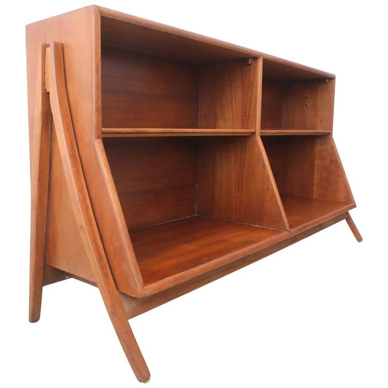 Sculptural Bookcase for Drexel by Stewart McDougall and Kipp Stewart at